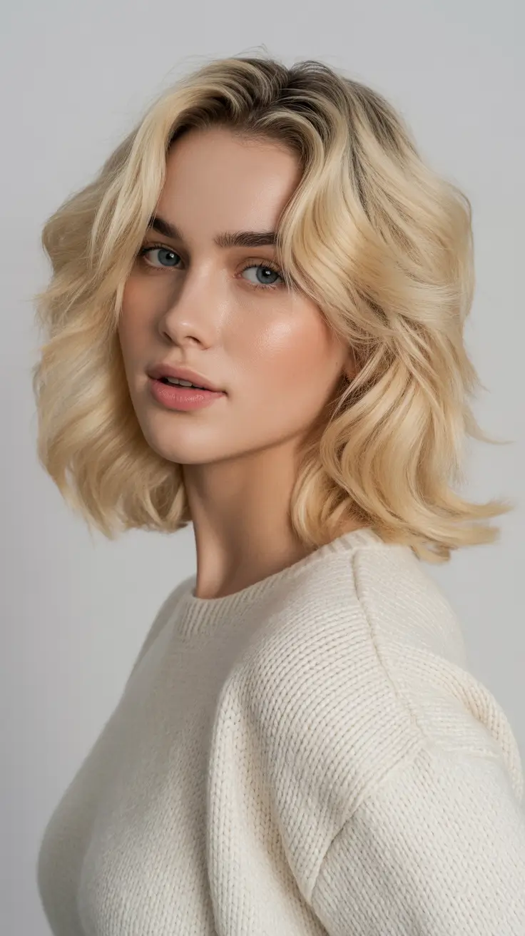 Butterfly haircut inspiration 2026 Soft Cream Waves