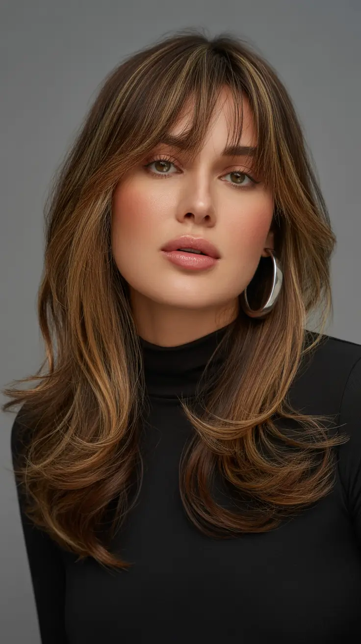 Butterfly haircut inspiration 2026 Classic Butterfly Revival