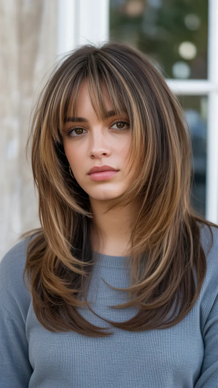 Butterfly haircut inspiration 2026 Golden Hour Layers