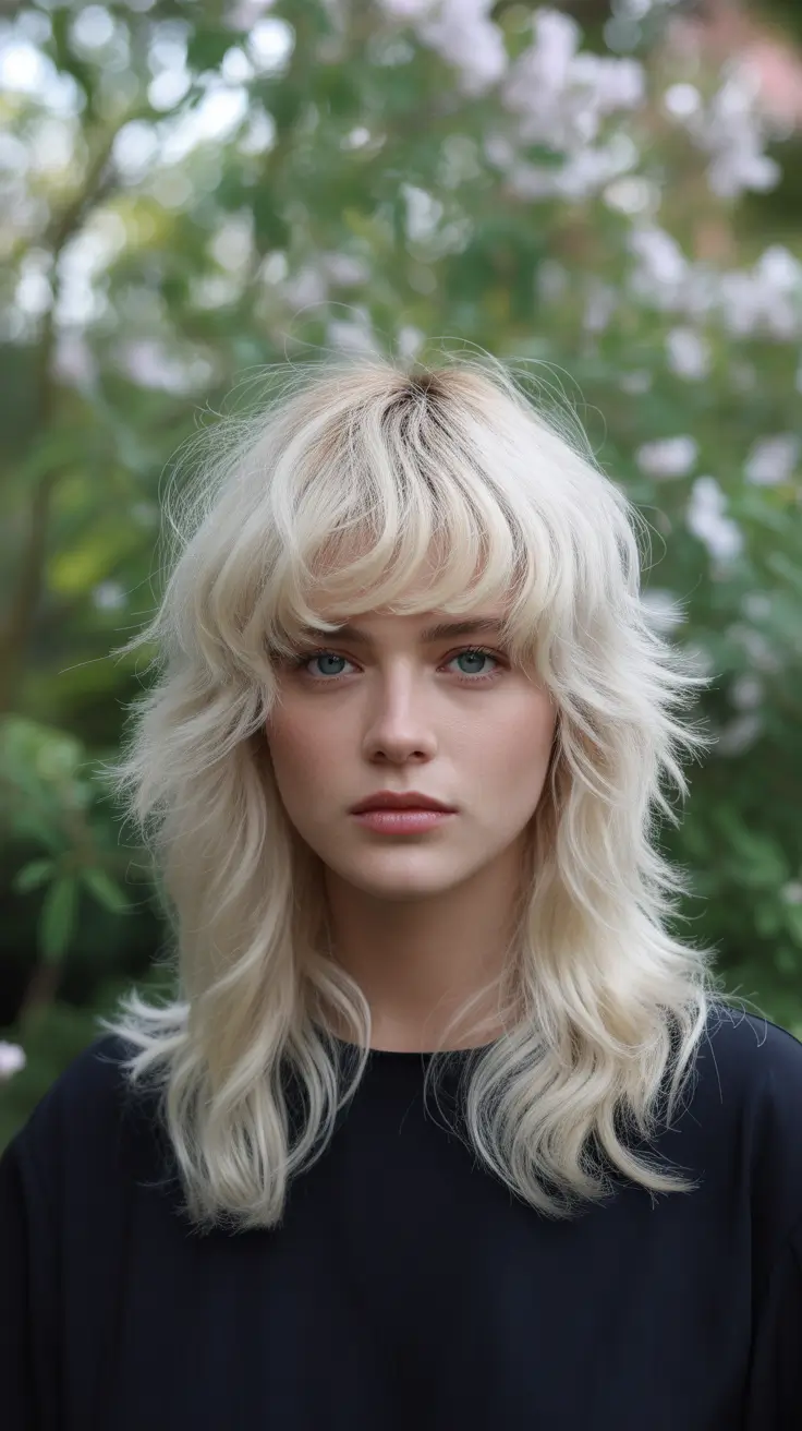 Butterfly haircut inspiration 2026 Modern Shag Revival