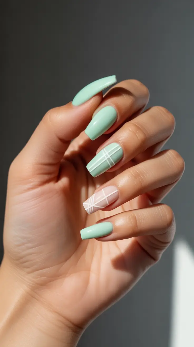 21-new-coffin-nails-2026-Minty-Fresh-Coffins-With-Clean-White-Line-Work