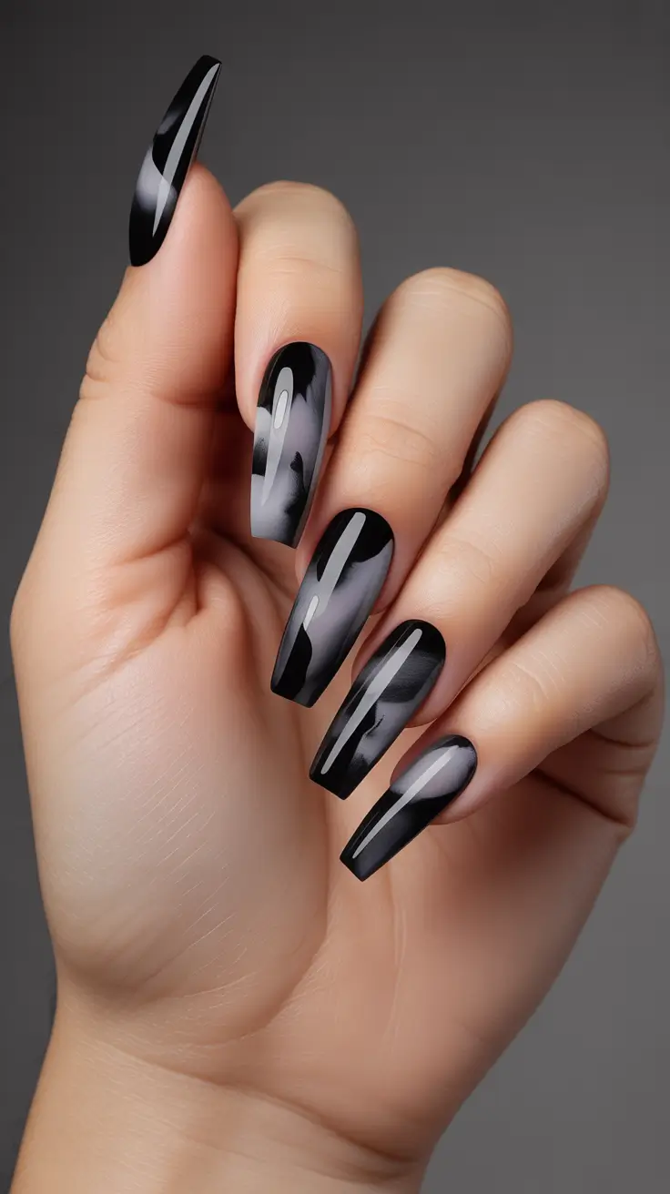21-new-coffin-nails-2026-Midnight-Smoke-Coffins-With-Glossy-Black-Depth