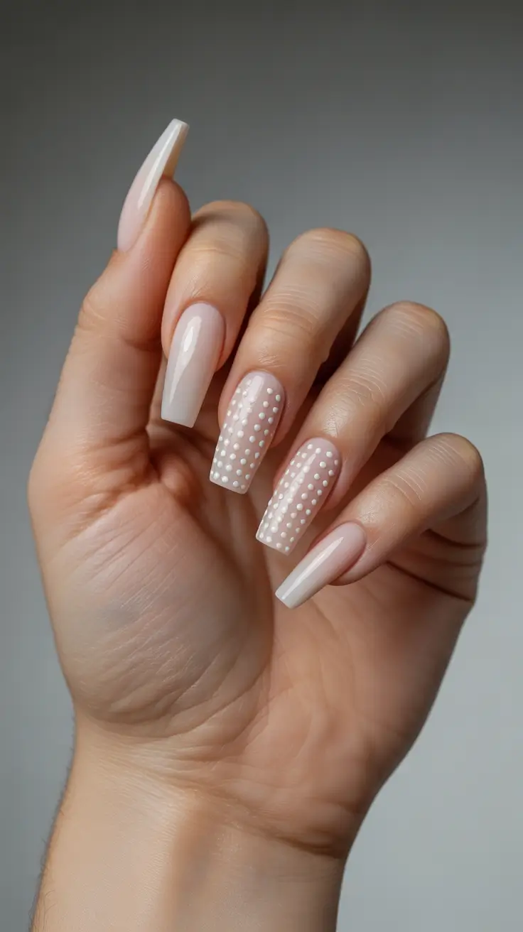 21-new-coffin-nails-2026-Soft-Pearl-Coffins-With-Minimal-Dot-Details
