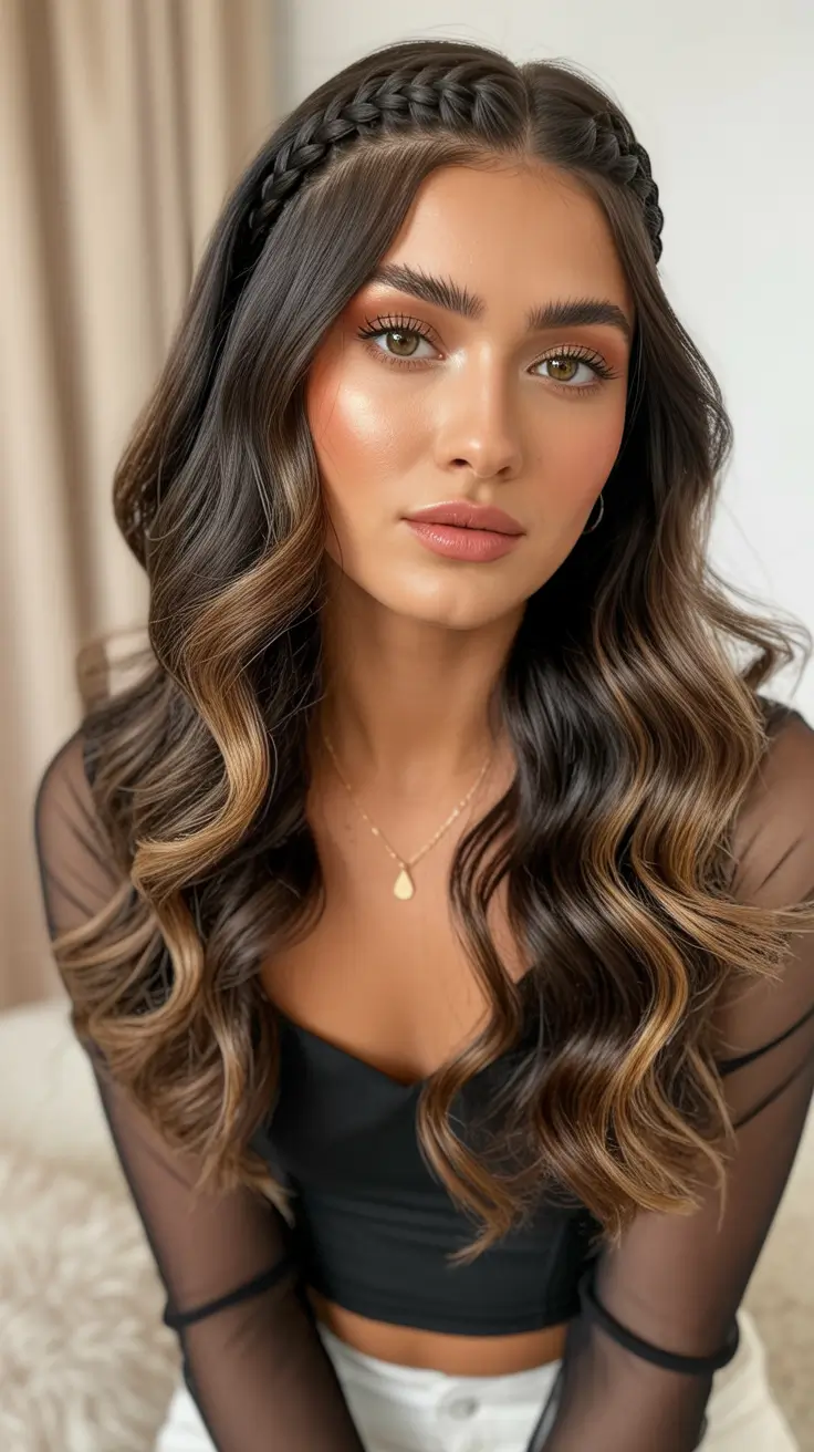 Braids Boho Braided Crown