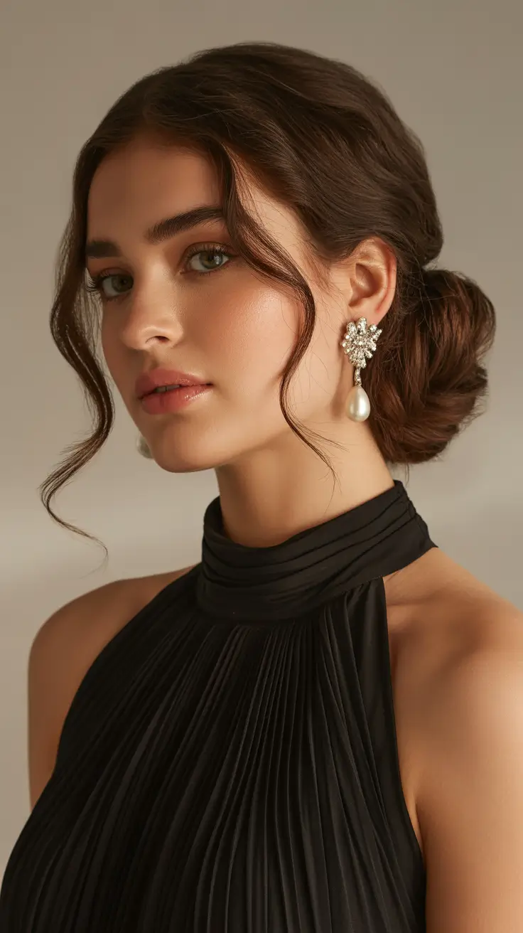 Updos Classic Low Bun Grace