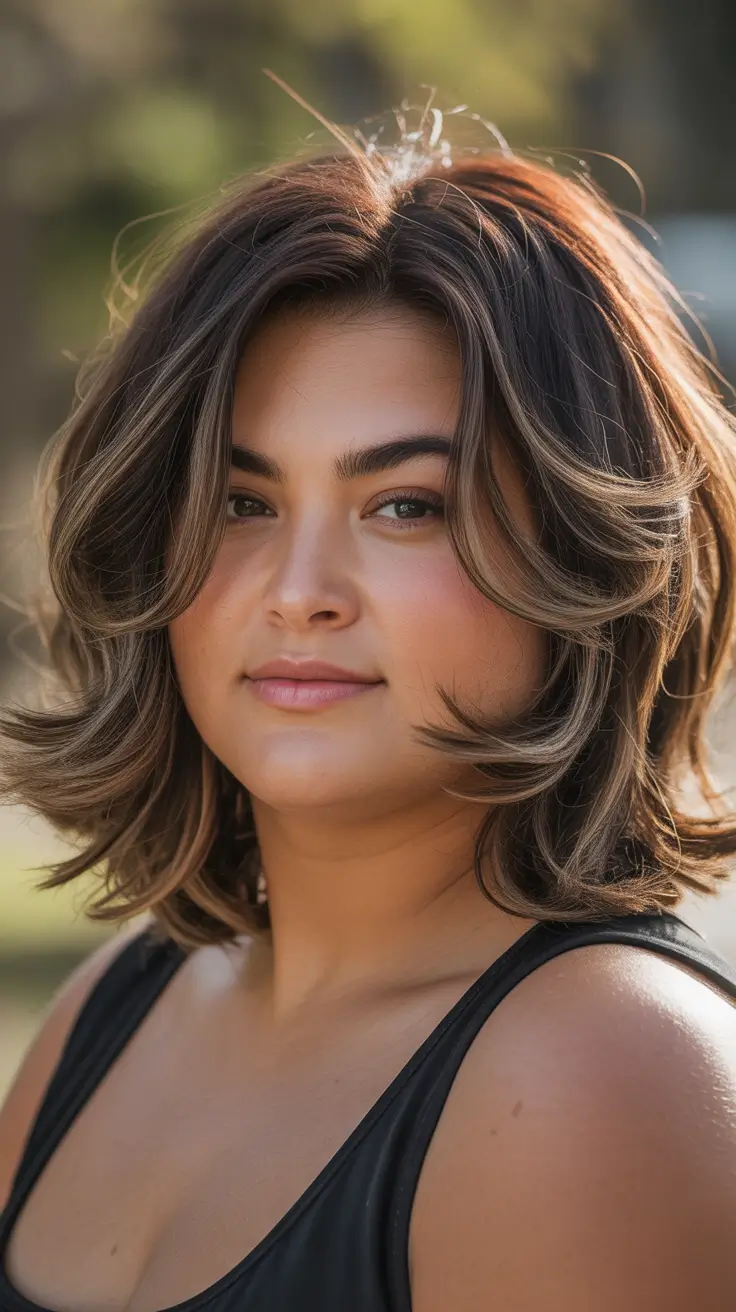 Shag haircut Layered Shag with Soft Waves