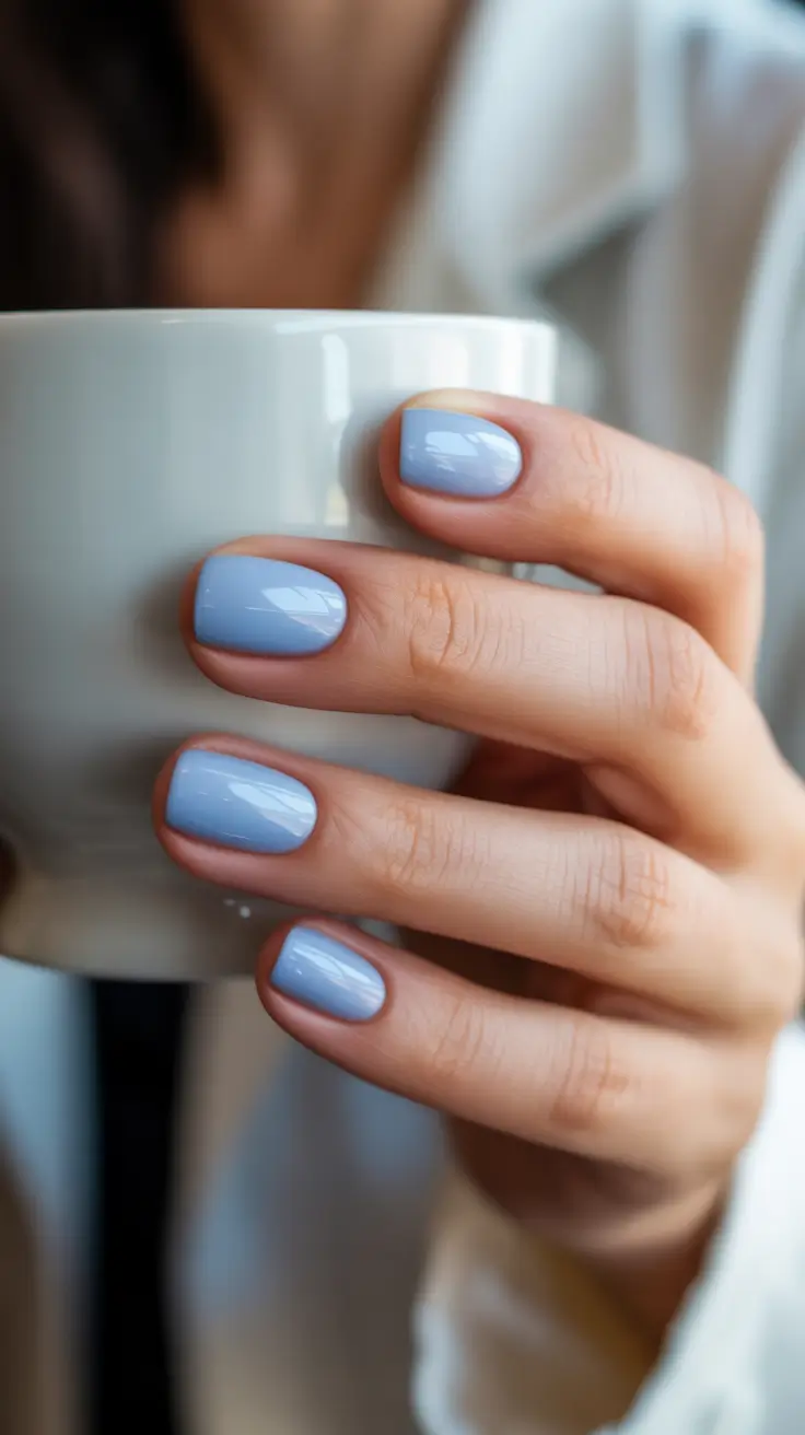 21-stylish-gel-nails-2026-Soft-Periwinkle-Gloss-for-Everyday-Calm