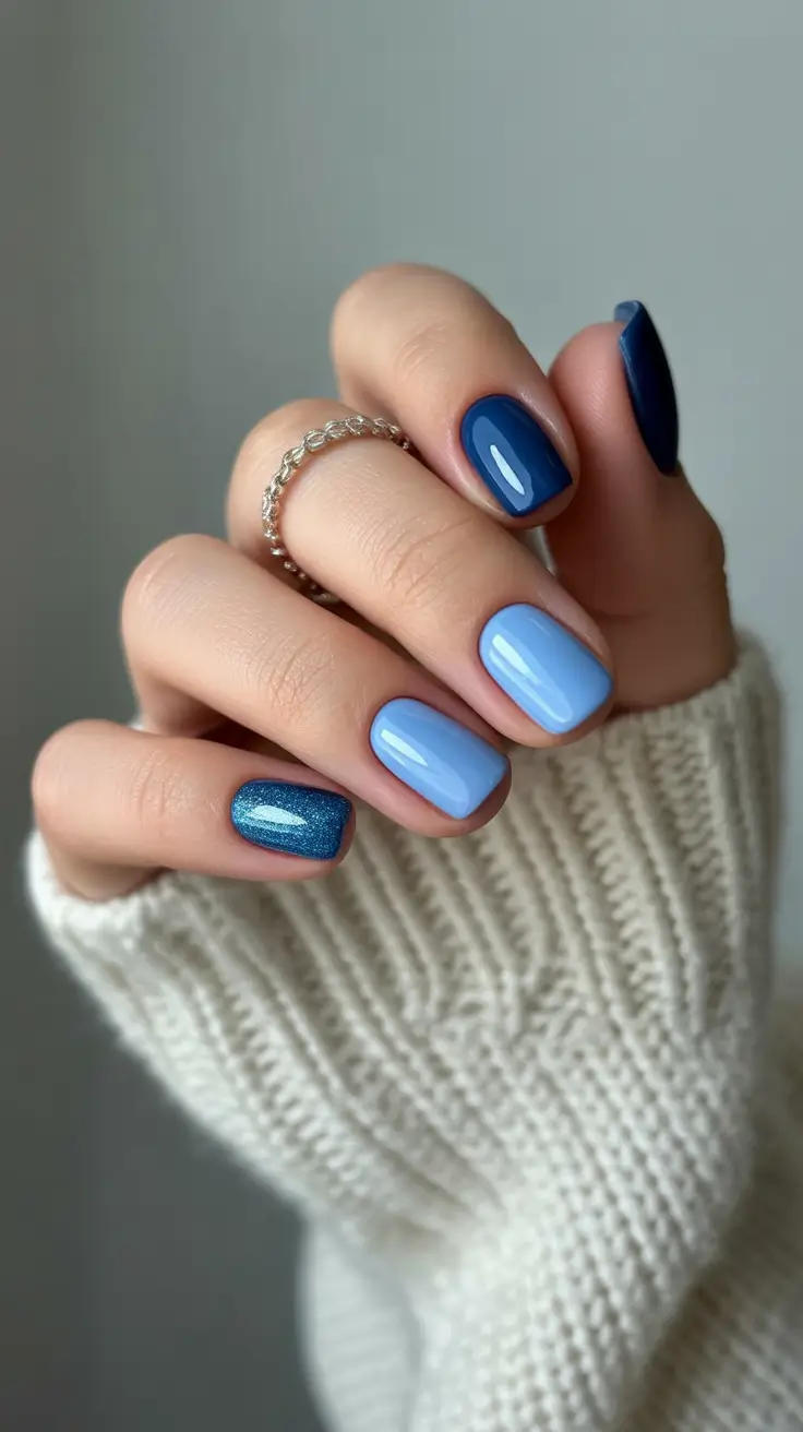 21-stylish-gel-nails-2026-Soft-Blue-Duo-With-a-Shimmer-Accent