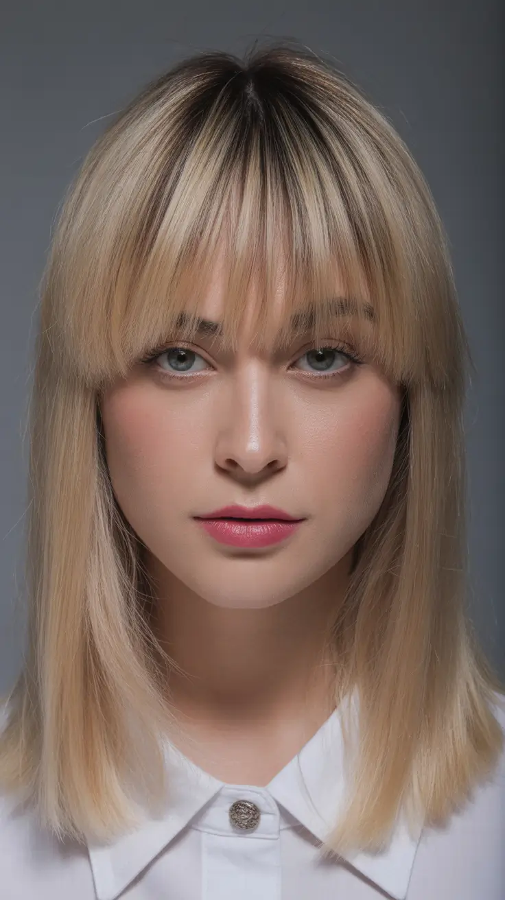 Haircuts 2026 Soft Fringe Energy