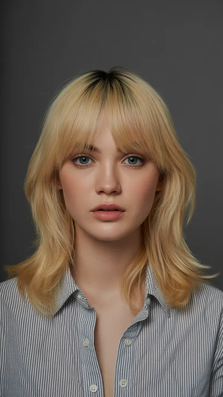 Haircuts 2026 Modern Layered Cut With Soft Bend and Face Framing