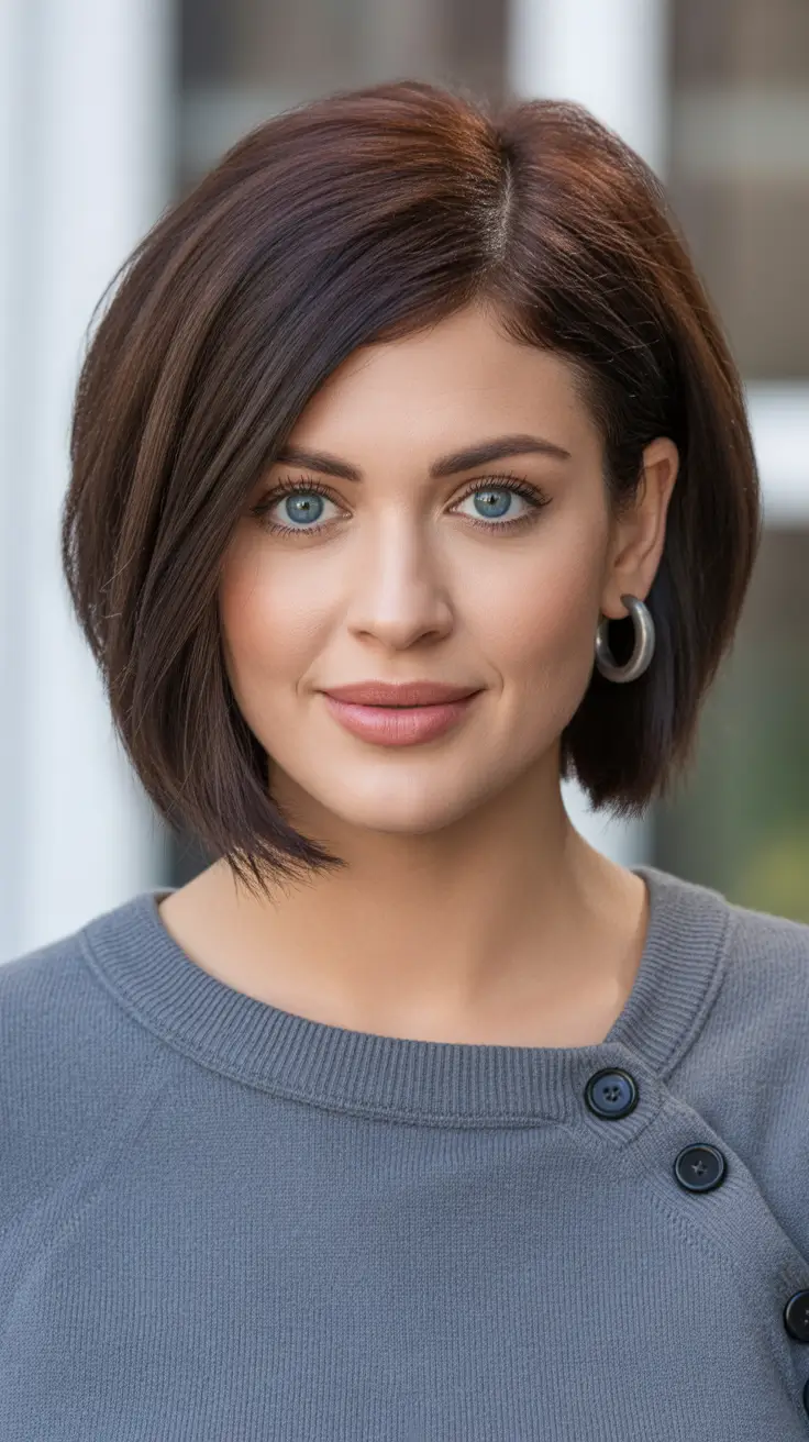 Wolf Asymmetrical Soft Bob with Volume Sweep