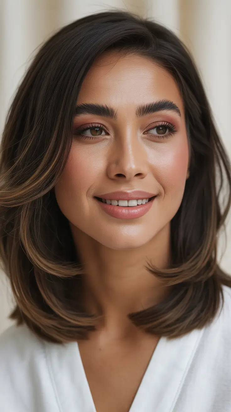 Layered Butterfly Soft Layered Butterfly Bob