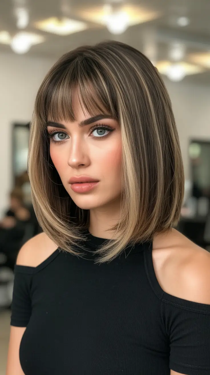 Step with layer Refined Bob with Soft Fringe