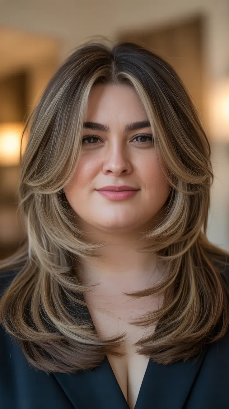 2026 Layered Butterfly Cut for Timeless Volume