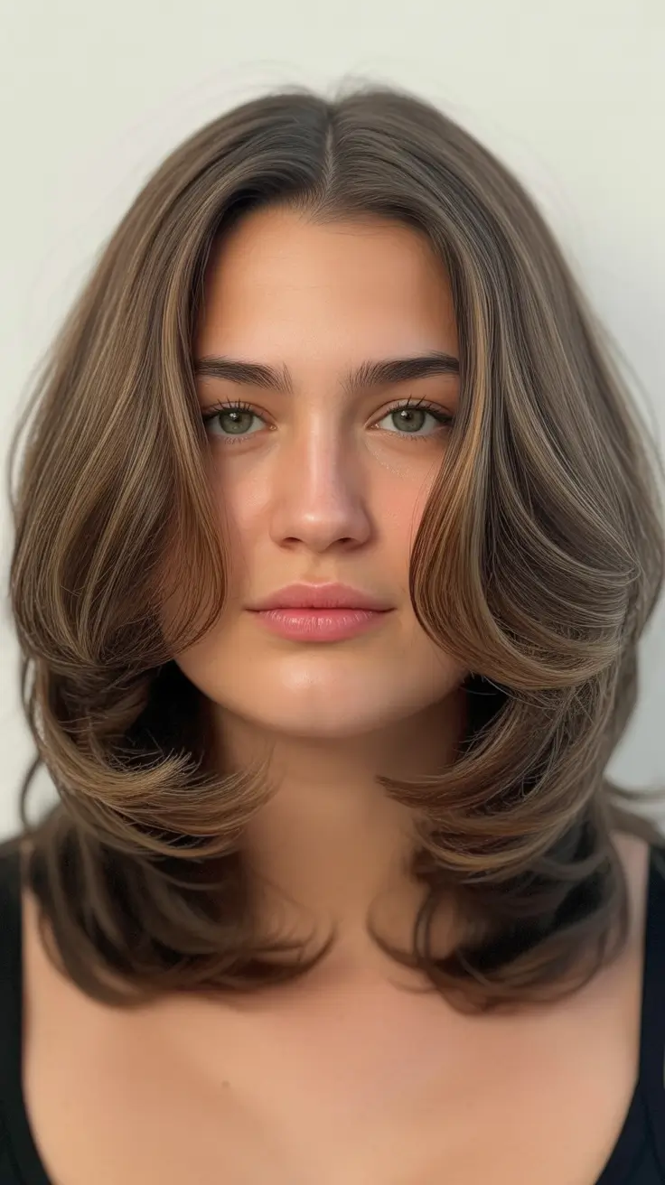 2026 Feathered Blowout Lob
