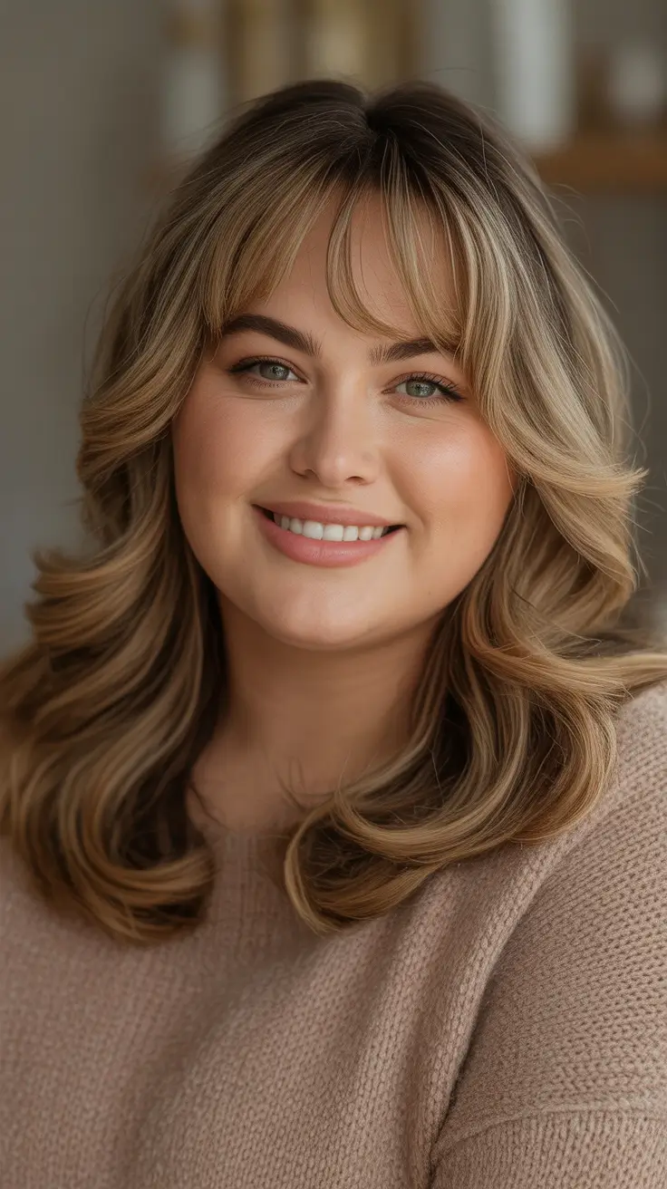 2026 Face-Framing Curtain Layers