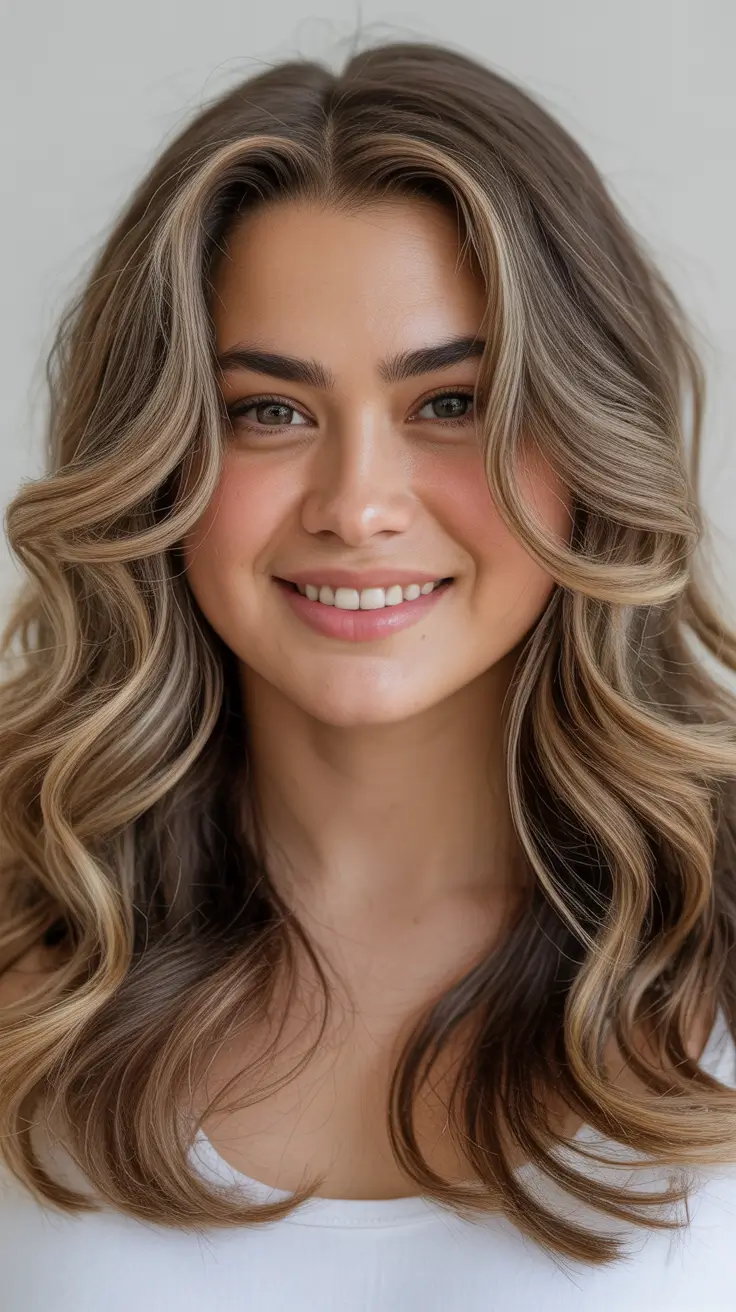 2026 Layered Beachy Waves