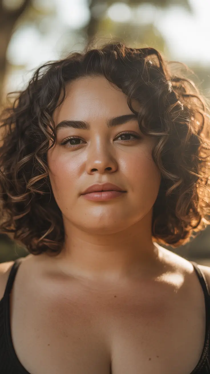 2026 Soft Curly Bob for Effortless Texture
