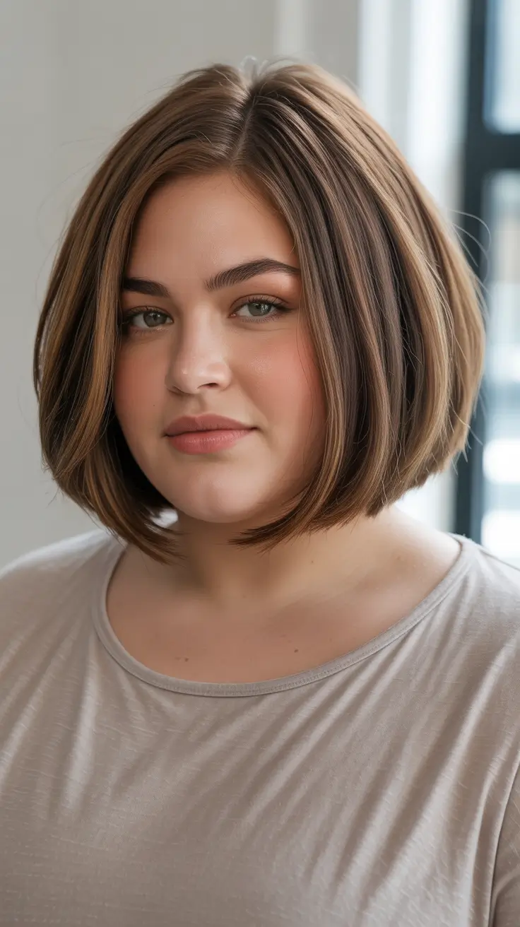 2026 Voluminous Short to Medium Rounded Bob