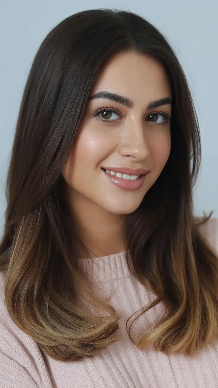 Long wavy Natural-Looking Long Wavy Cut With Subtle Softness