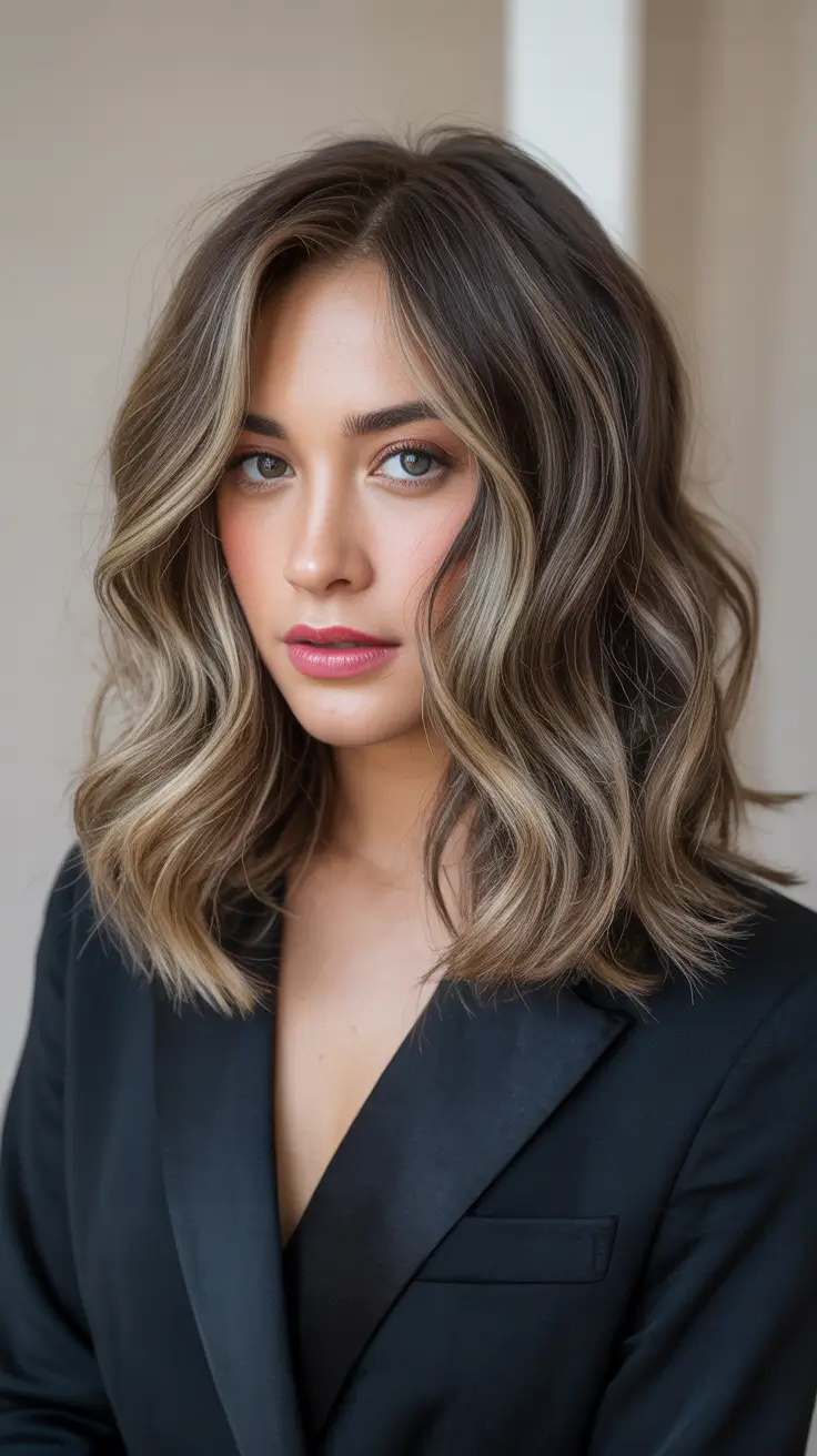 Short bob wavy haircut 2026
