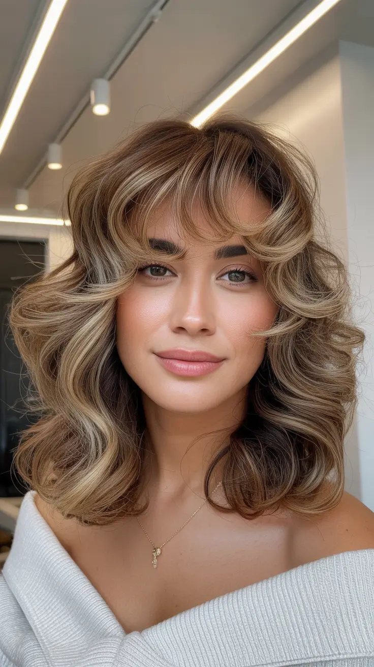 Butterfly haircut with bangs 2026