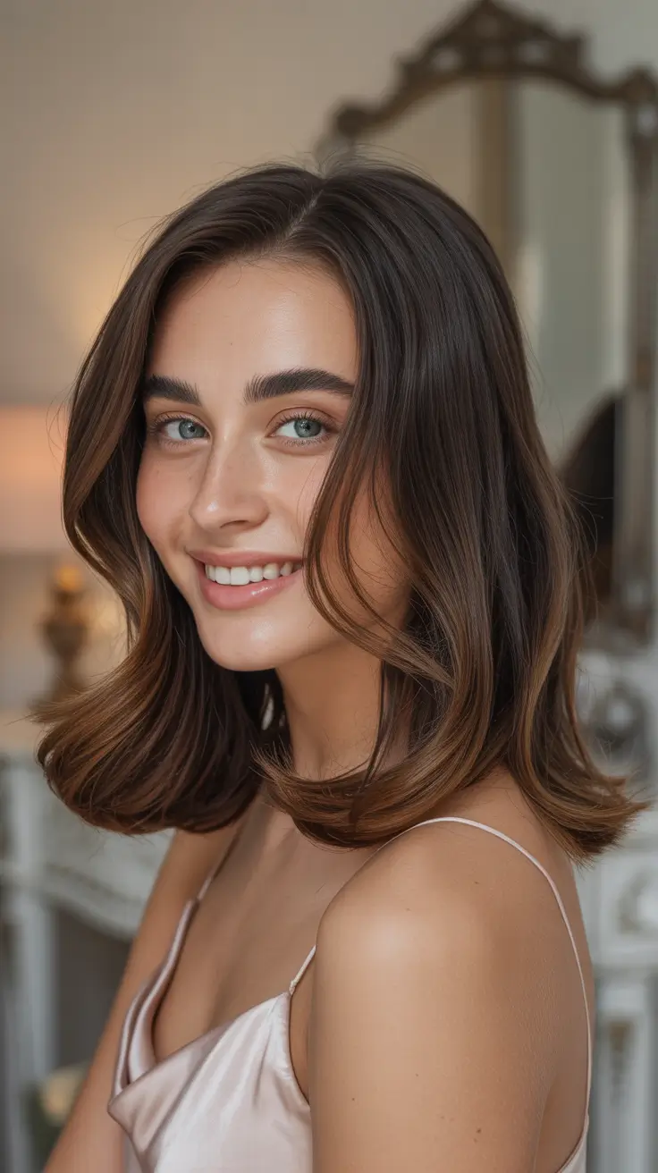 Cool haircut inspo 2026 Soft Butterfly Cut Glow