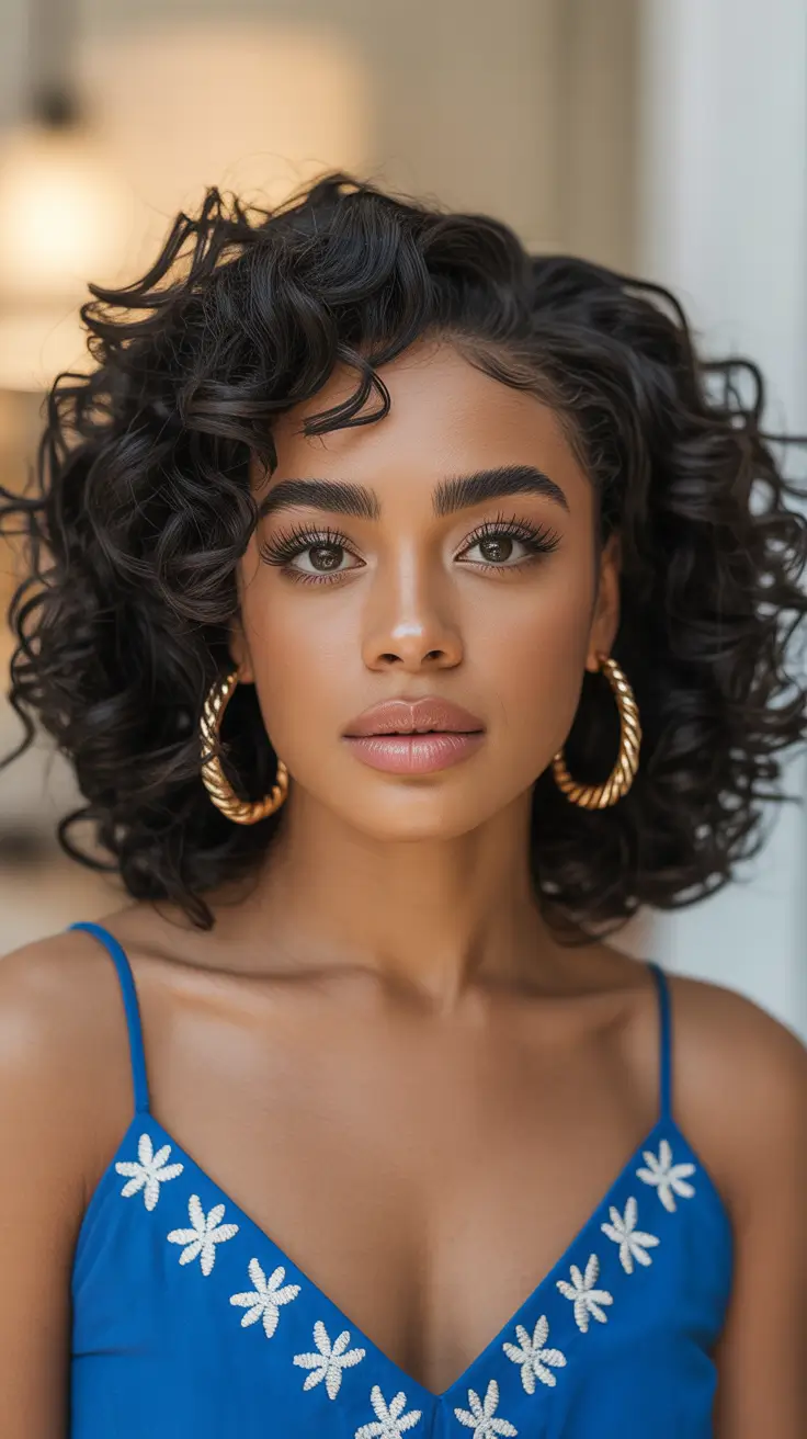 Curls Soft Curly Bob H2