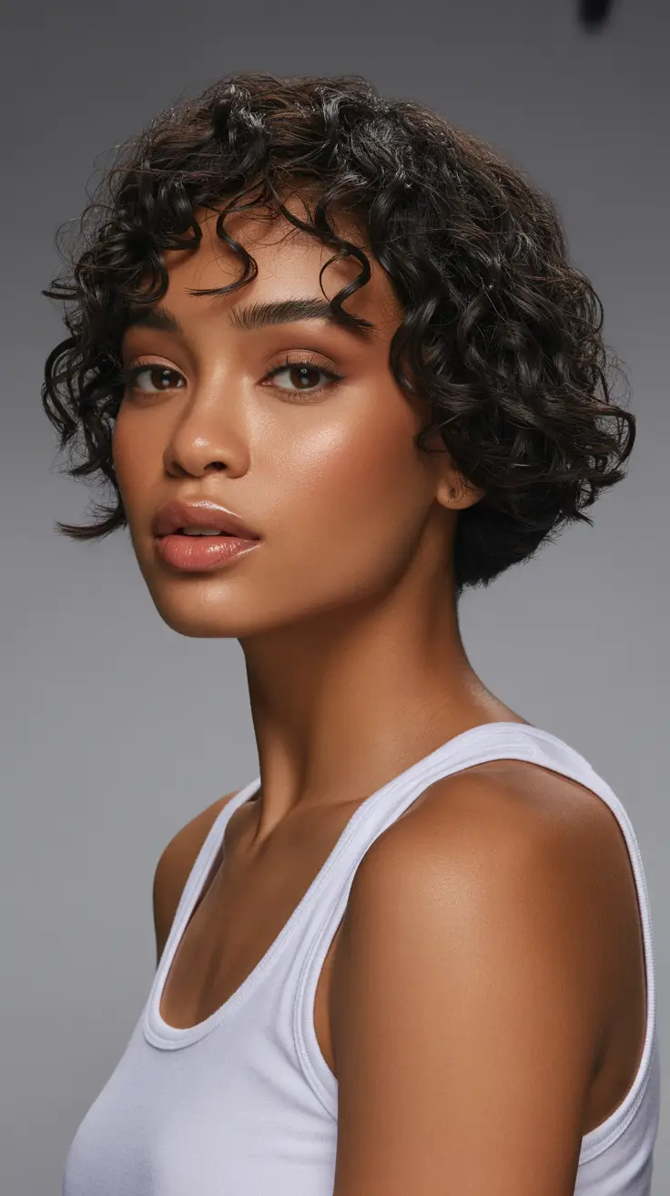 Curls Short Textured Cut H2