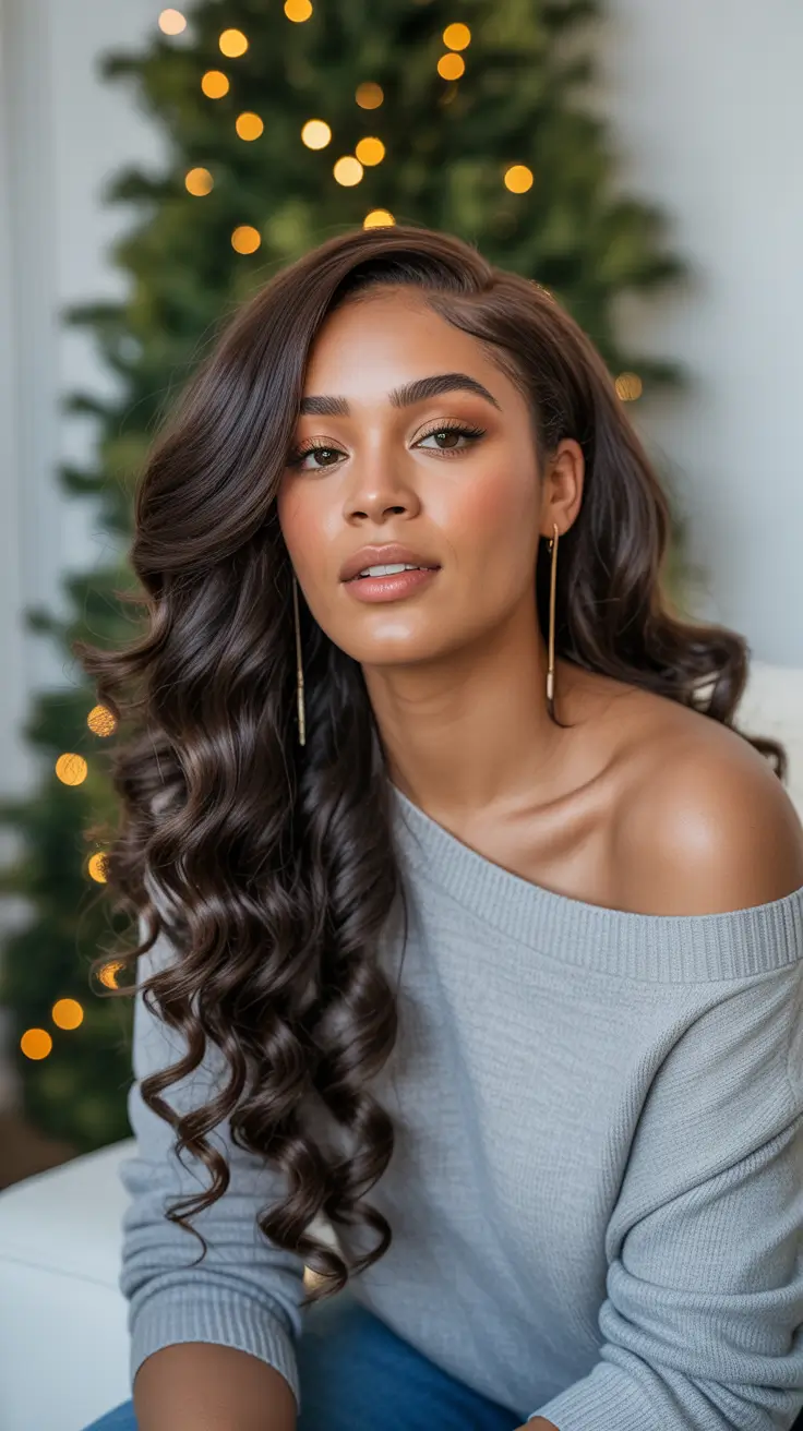 Waves Long Glamorous Curls H2