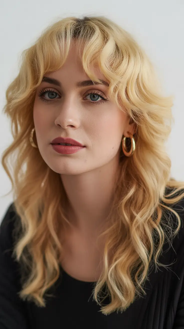 jellyfish haircut Buttercream Waves With Soft Jellyfish Layers