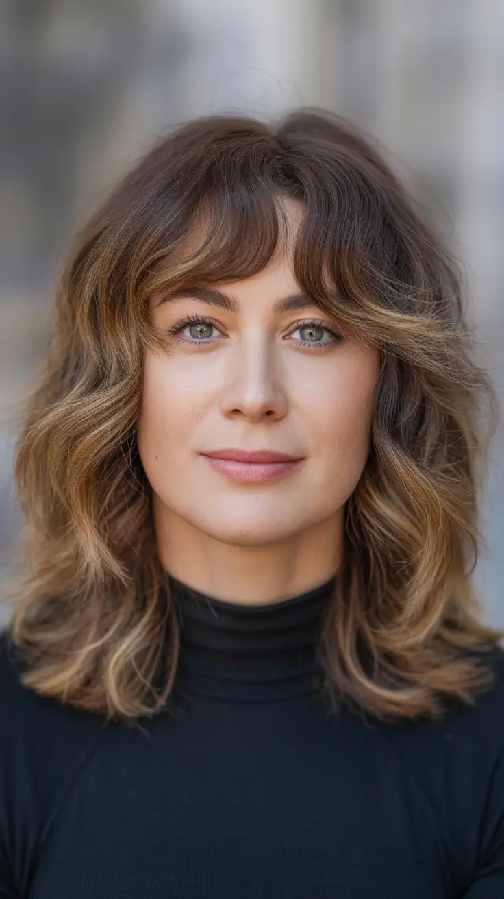 modern shaggy layered haircut 2026