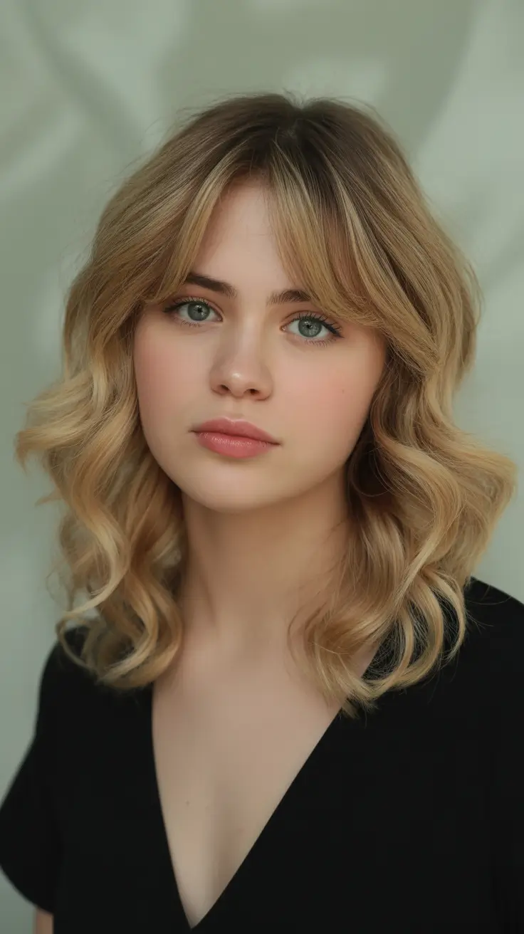 soft tousled bob 2026 curtain bangs