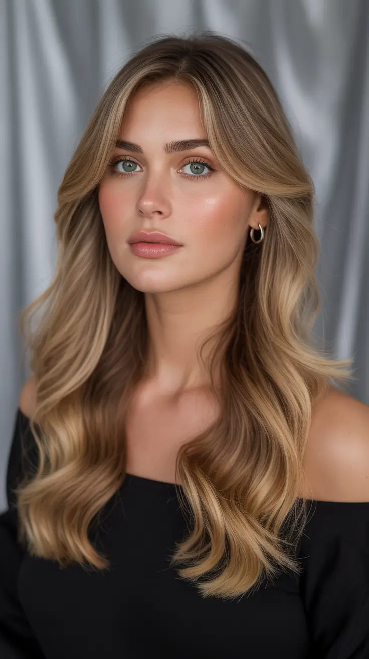 golden blonde soft layered haircut 2026