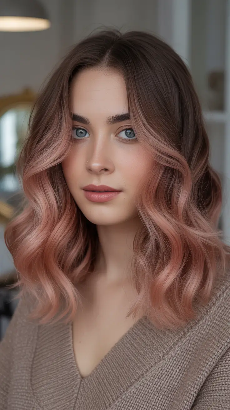 rosewood melt layered haircut 2026