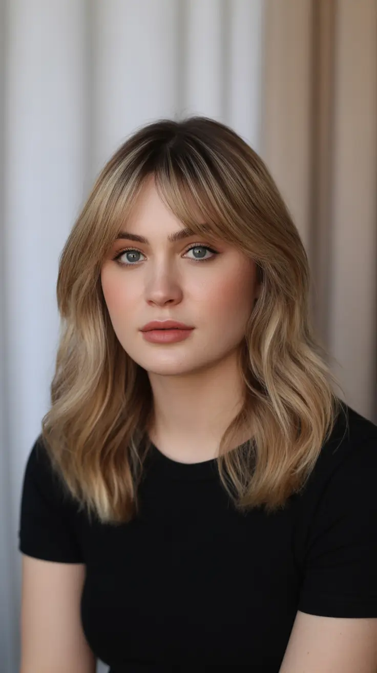 golden honey layered haircut 2026