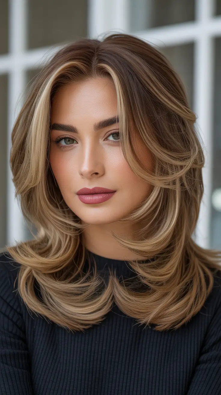 layered luxe blowout 2026