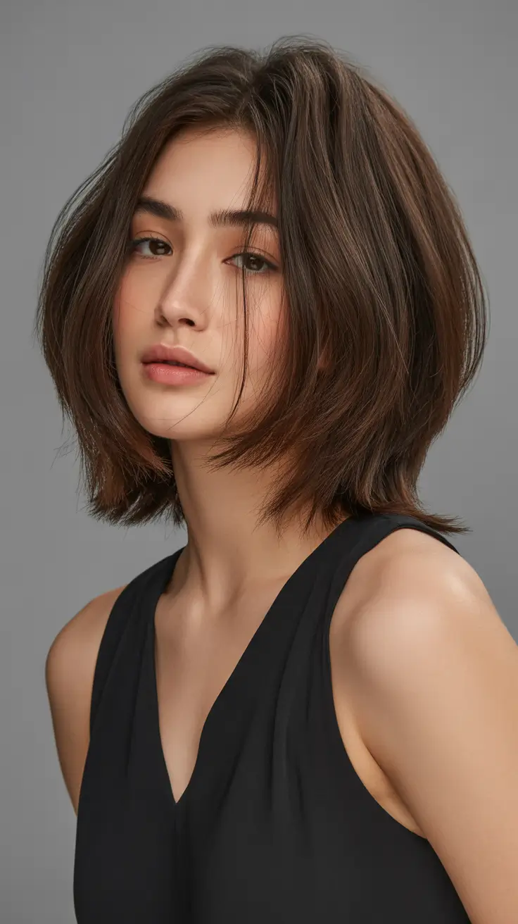 mid-length-hairstyle-2026-Textured-Volume-Cut-With-Airy-Layers
