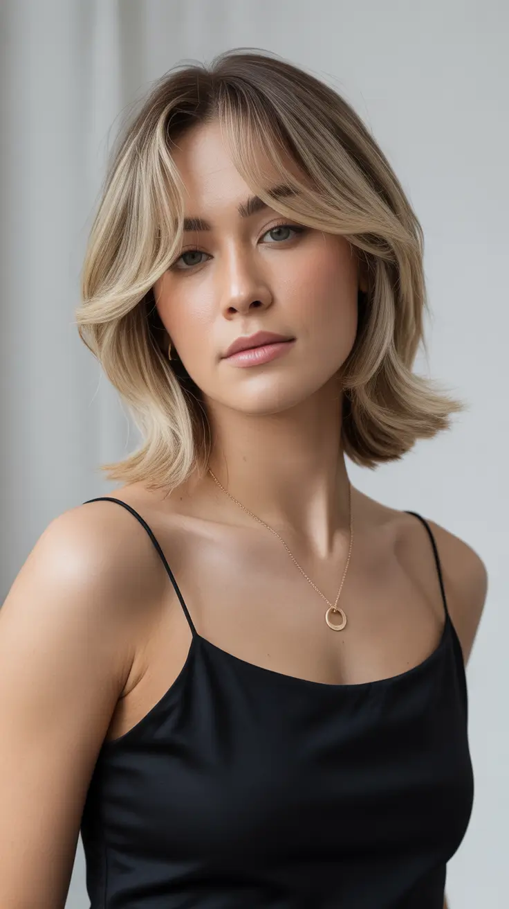 mid-length-hairstyle-2026-Butter-Blonde-Bob-With-Curtain-Bangs