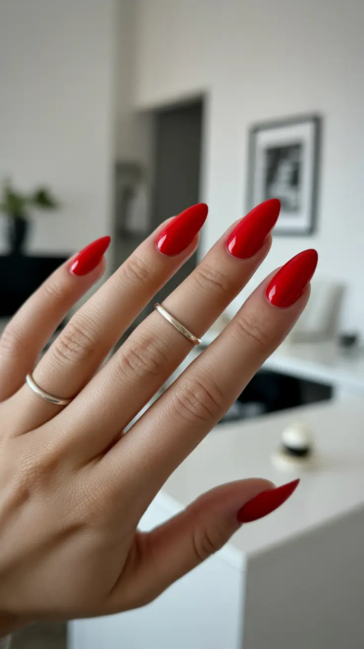 2026 Classic-Cherry-Red-Elegance