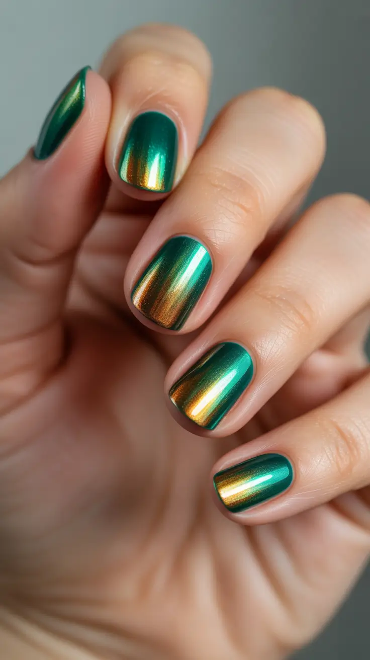 2026 Emerald-Gold-Reflect-Chrome