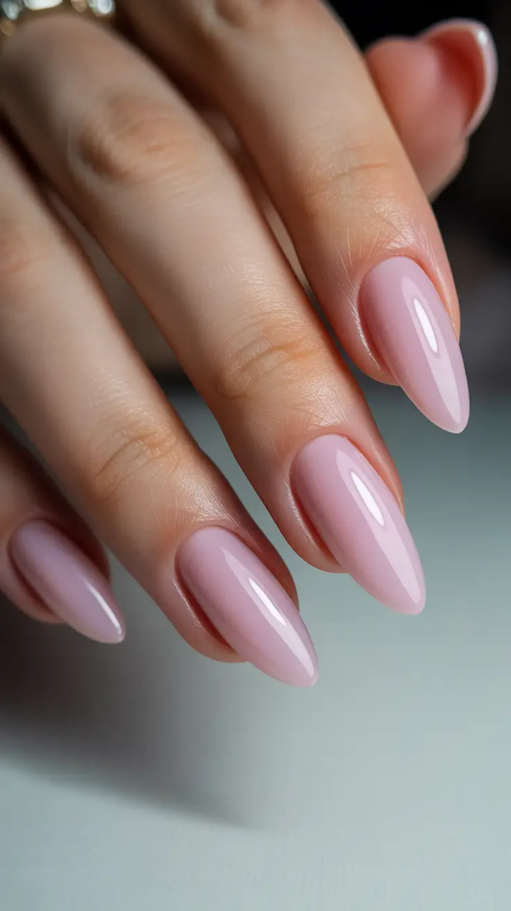 Pink-Nails-Classic-Pink-Almonds-With-a-Modern-Twist