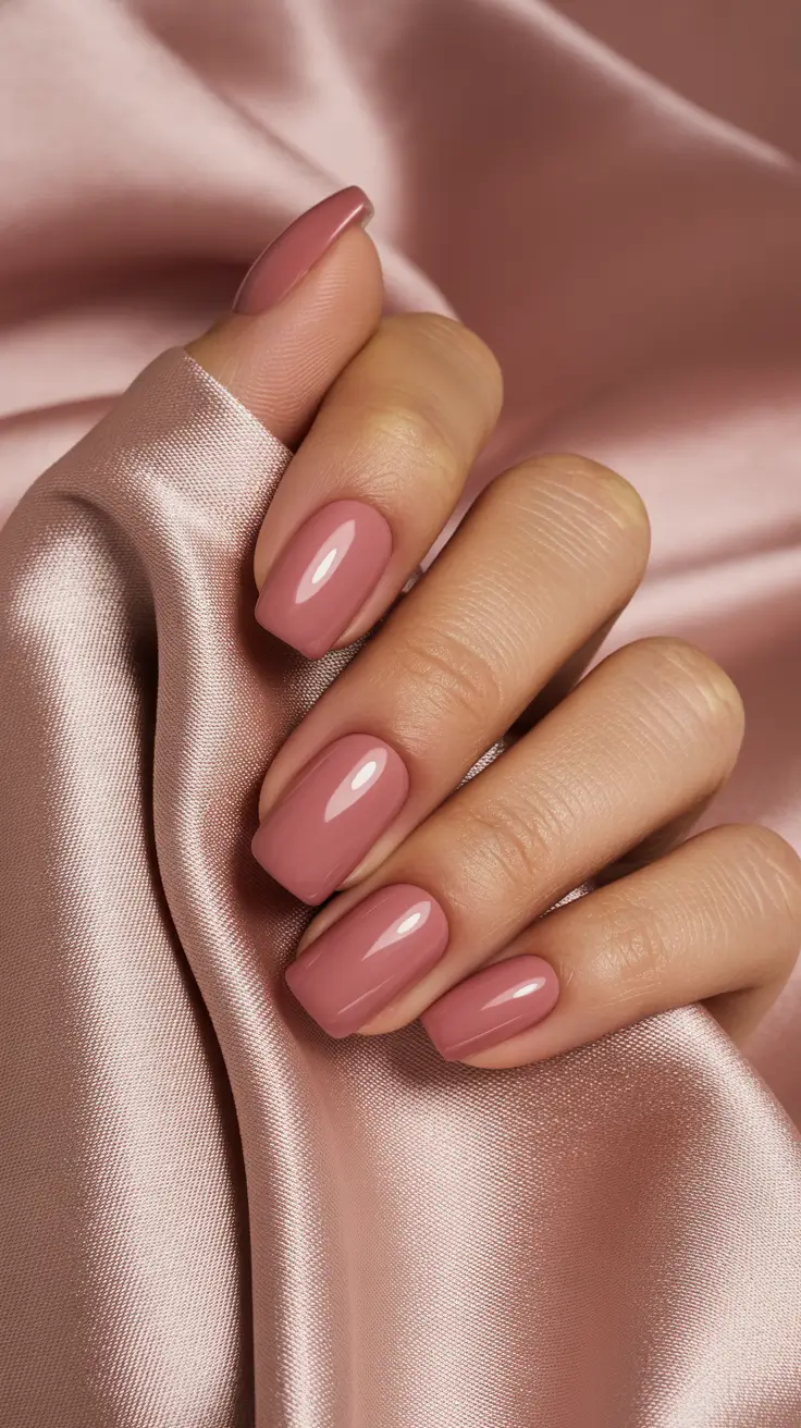 Pink-Nails-Rosy-Satin-Squares-With-a-Modern-Neutral-Finish