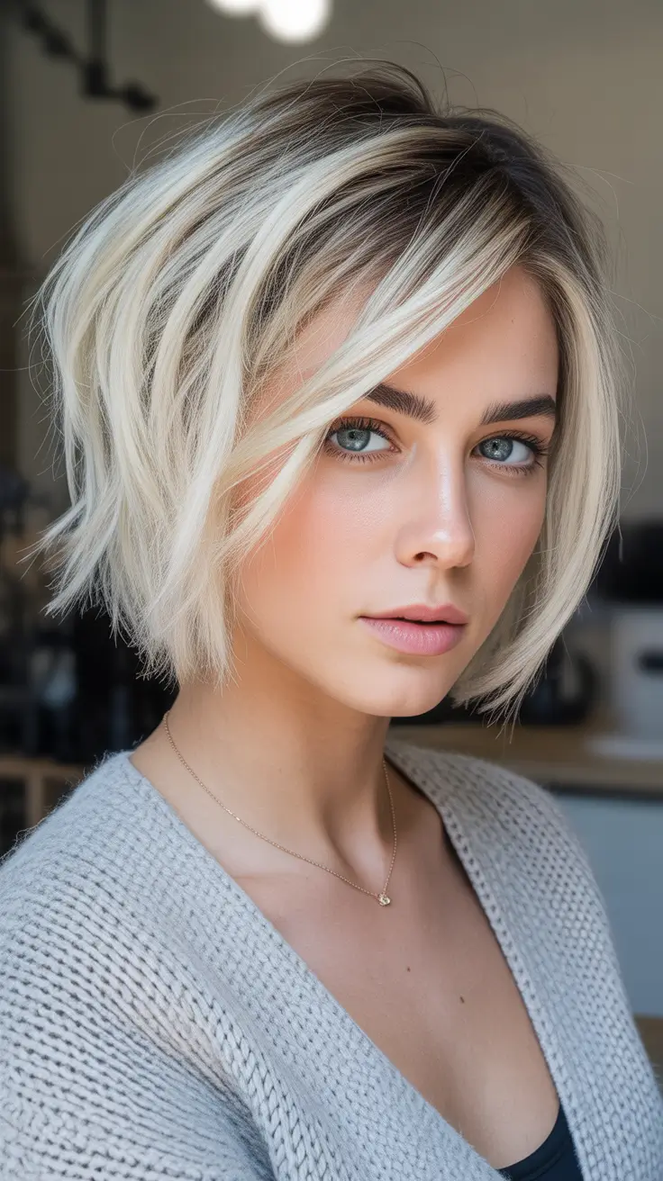 Short Pixie Haircuts 2026 Cool Platinum Pixie for Effortless Edge