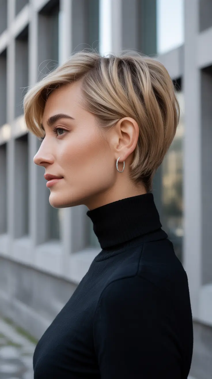 pixie-hairstyles-2026-Streamlined-Blonde-Pixie