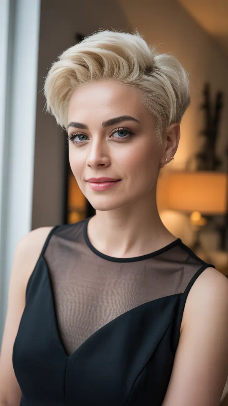 pixie-hairstyles-2026-Champagne-Voluminous-Pixie