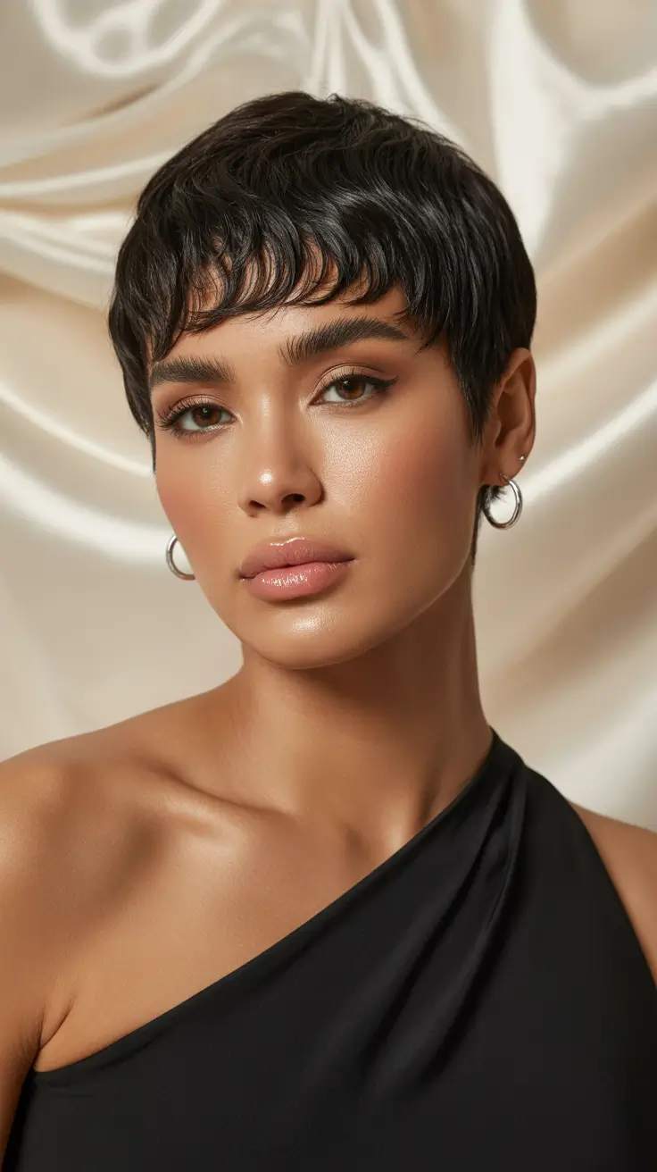 pixie-hairstyles-2026-Silky-Micro-Curled-Pixie