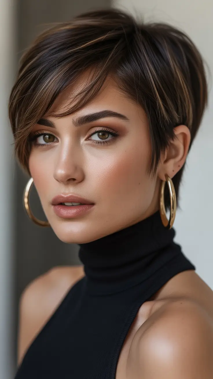 pixie-hairstyles-2026-Dimensional-Brunette-Pixie