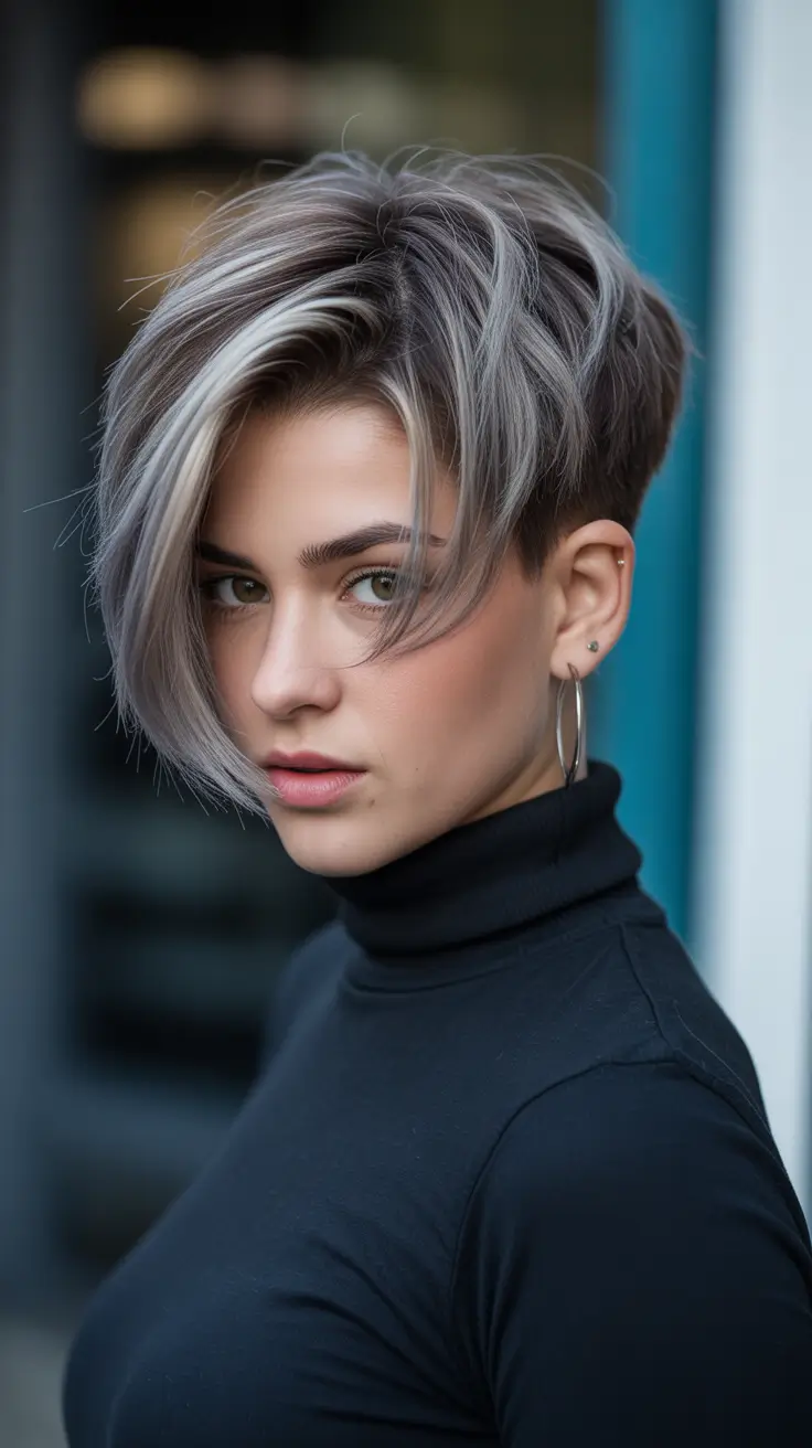 pixie-hairstyles-2026-Silvered-Long-Pixie