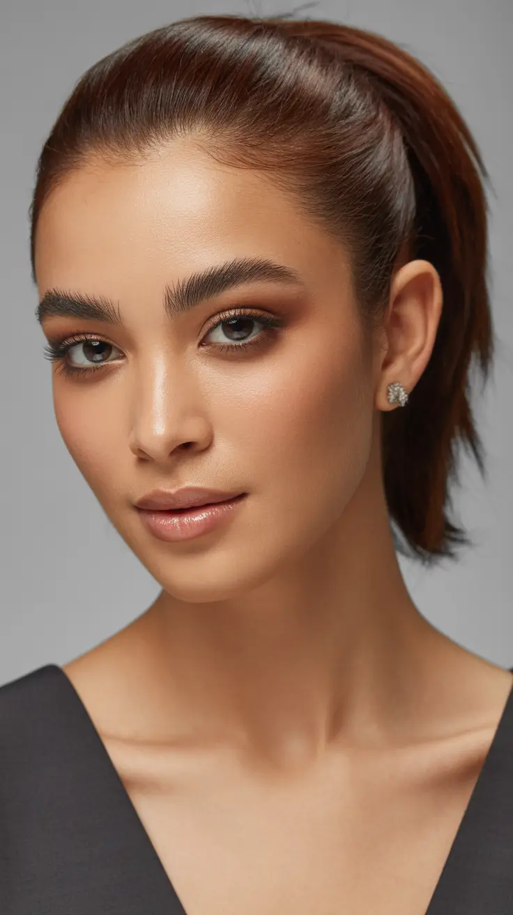 Ponytail Soft Smoky Ponytail with Natural Warmth